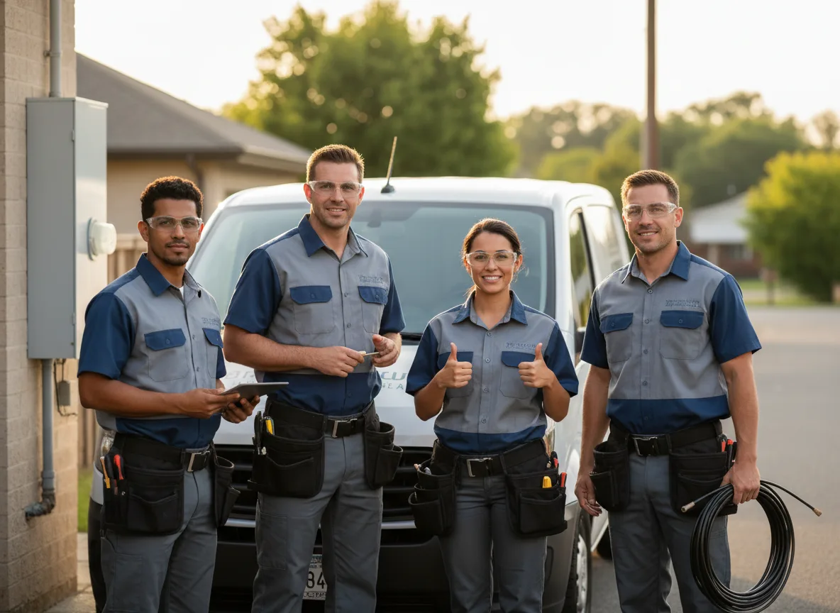 Residential electrical contractor serving homeowners in Prosperity, WV